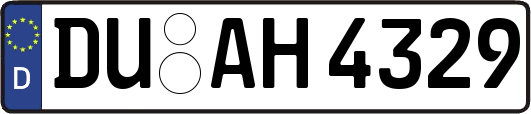 DU-AH4329