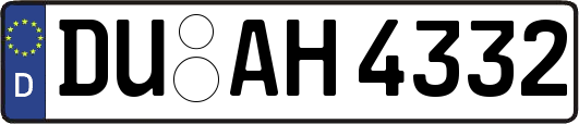 DU-AH4332