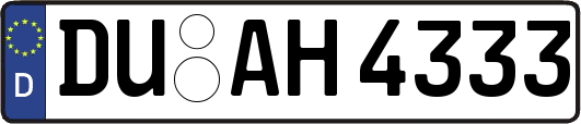 DU-AH4333