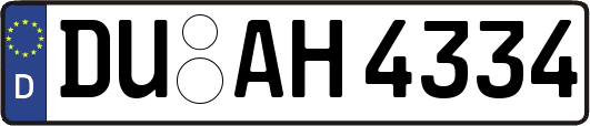 DU-AH4334