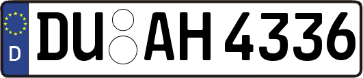 DU-AH4336