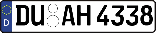 DU-AH4338