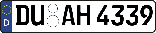 DU-AH4339