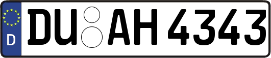 DU-AH4343