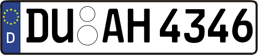 DU-AH4346