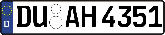 DU-AH4351