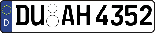 DU-AH4352