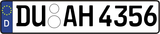 DU-AH4356