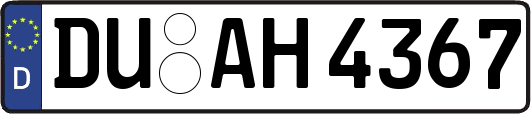 DU-AH4367