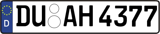 DU-AH4377