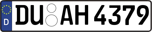 DU-AH4379