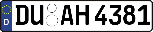 DU-AH4381