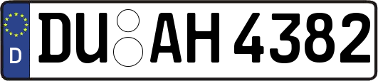 DU-AH4382