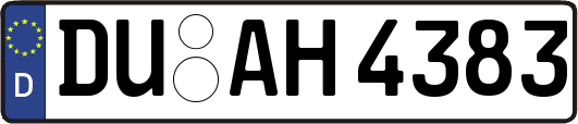 DU-AH4383
