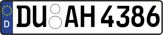DU-AH4386