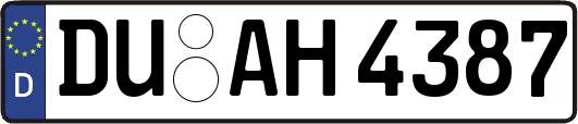 DU-AH4387