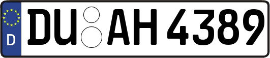DU-AH4389