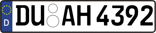 DU-AH4392
