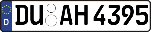 DU-AH4395