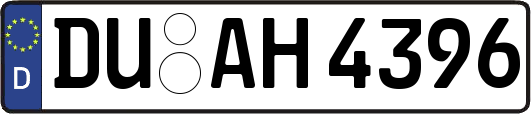 DU-AH4396