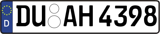 DU-AH4398