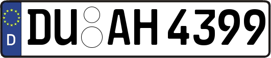 DU-AH4399