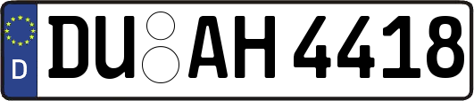 DU-AH4418