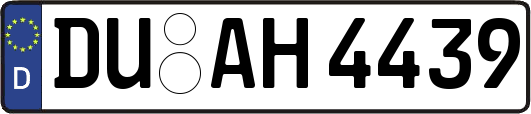 DU-AH4439