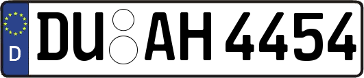 DU-AH4454