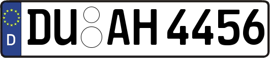 DU-AH4456