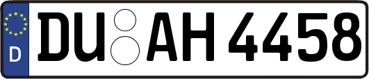 DU-AH4458