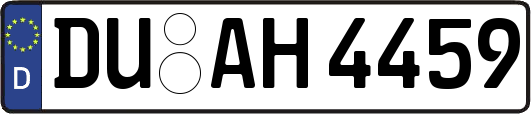DU-AH4459