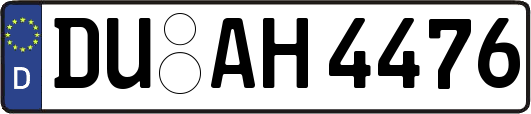 DU-AH4476