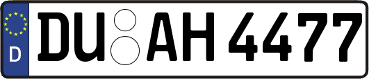 DU-AH4477