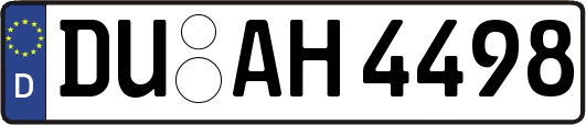 DU-AH4498