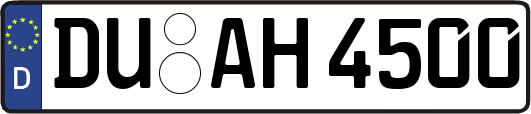 DU-AH4500