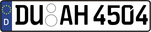 DU-AH4504