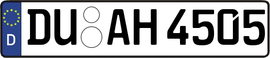 DU-AH4505