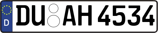 DU-AH4534
