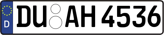 DU-AH4536