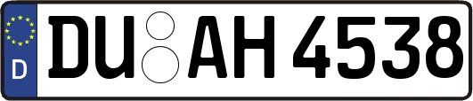 DU-AH4538