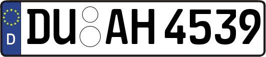 DU-AH4539