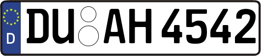 DU-AH4542