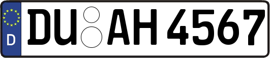 DU-AH4567