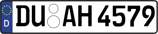 DU-AH4579