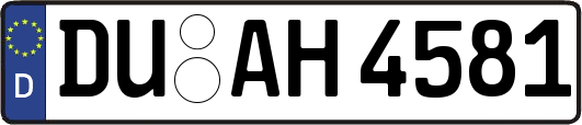 DU-AH4581
