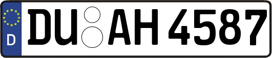 DU-AH4587