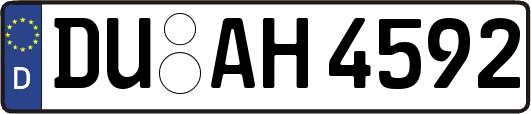 DU-AH4592