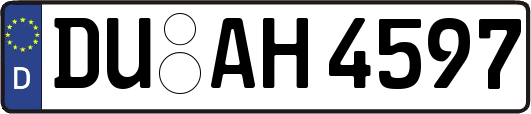 DU-AH4597
