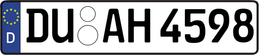 DU-AH4598